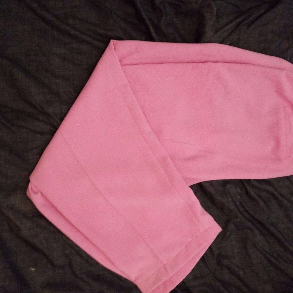 Bar III Pink Women's Trousers